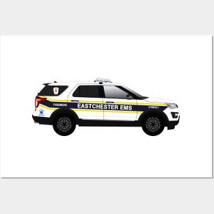 Eastchester EMS paramedic Posters and Art